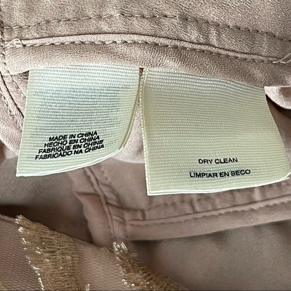 RACHEL RACHEL ROY NWT OCTOBER ROSE COLLAR NECK DRESS ROSE GOLD 6 - Picture 5 of 6